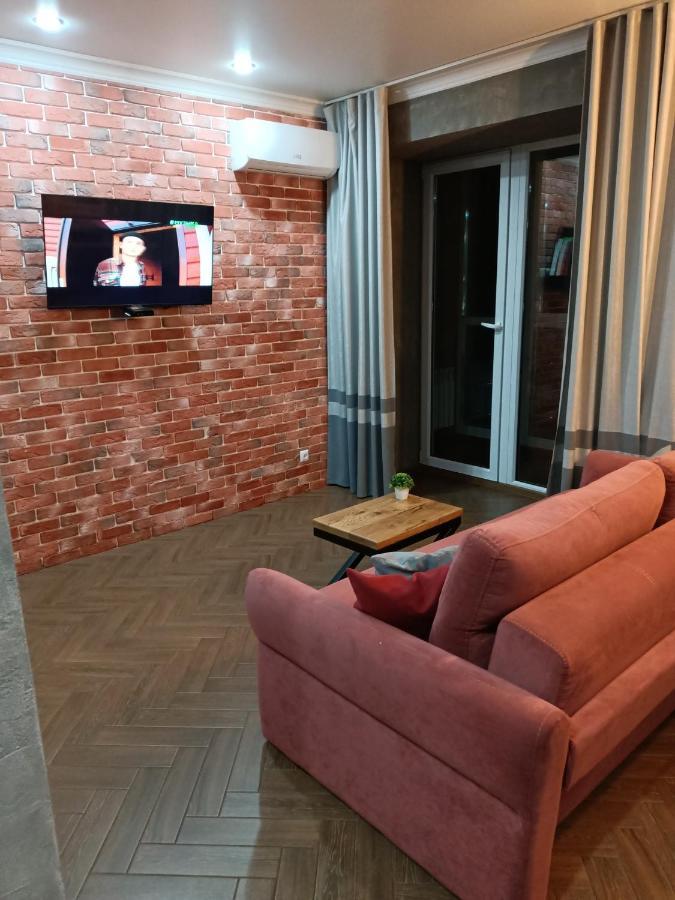 Квартира Бизнес -Класса В Ста Метрах От Городского Парка 페트로파블롭스크 외부 사진